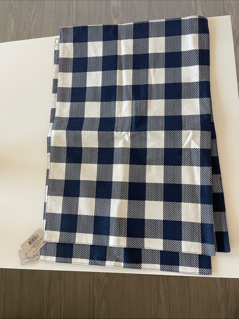 NWT plaid place mats-set of 3